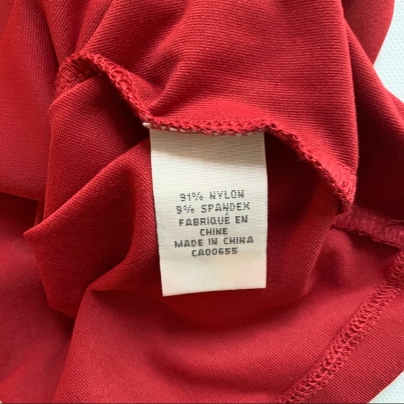 RW&CO Cami Red Sz XL - Picture 6 of 10